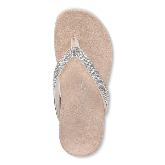 VIONIC - DILLON SHINE TOE POST SANDAL