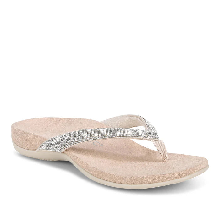 VIONIC - DILLON SHINE TOE POST SANDAL