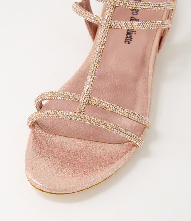 DJANGO & JULIETTE- WOMEN'S LAROZA DRESS SANDAL