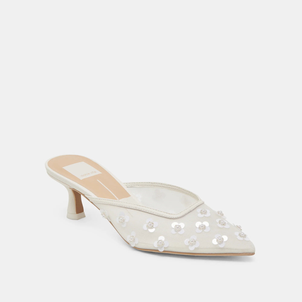 DOLCE VITA- WOMEN'S CLARA PEARL DRESS SHOE