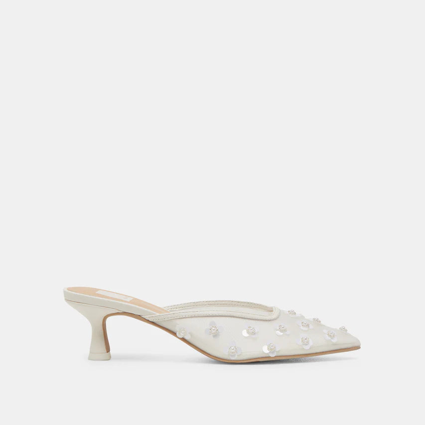 DOLCE VITA- WOMEN'S CLARA PEARL DRESS SHOE