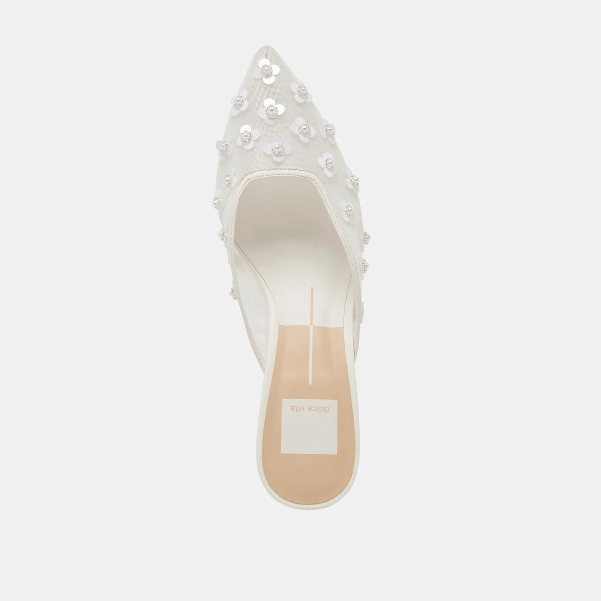 DOLCE VITA- WOMEN'S CLARA PEARL DRESS SHOE