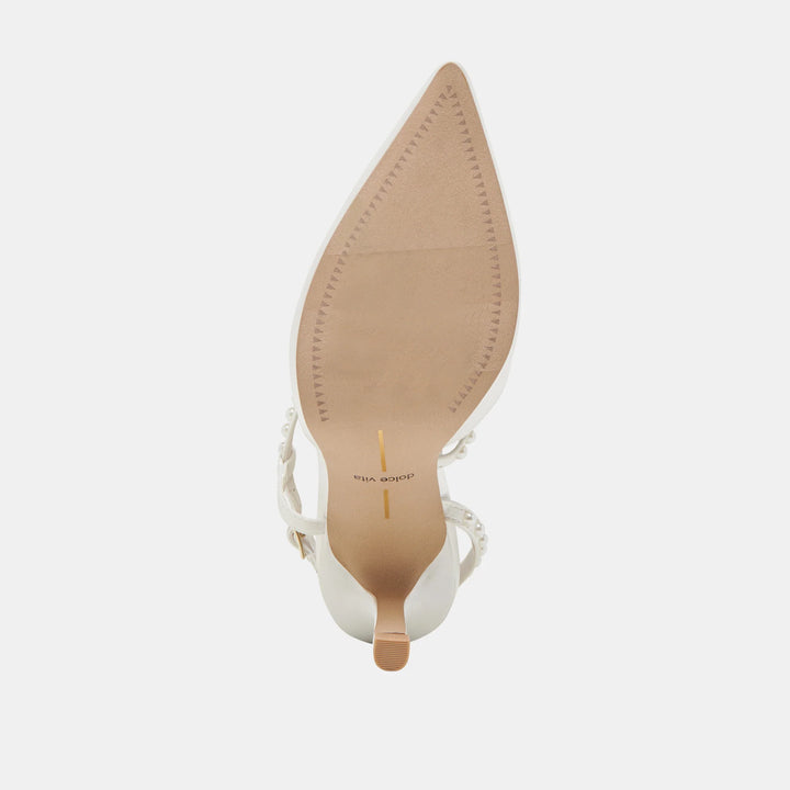 DOLCE VITA- WOMEN'S KAMRA PEARL DRESS SHOE