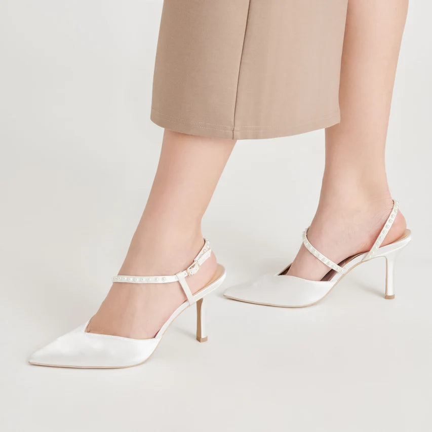 DOLCE VITA- WOMEN'S KAMRA PEARL DRESS SHOE
