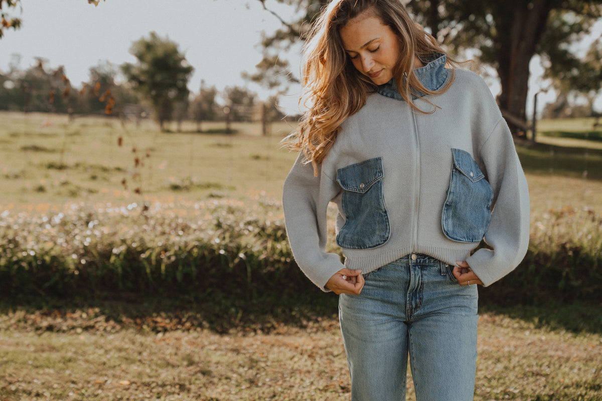 BLANKNYC - HITTING STRIDE SWEATER