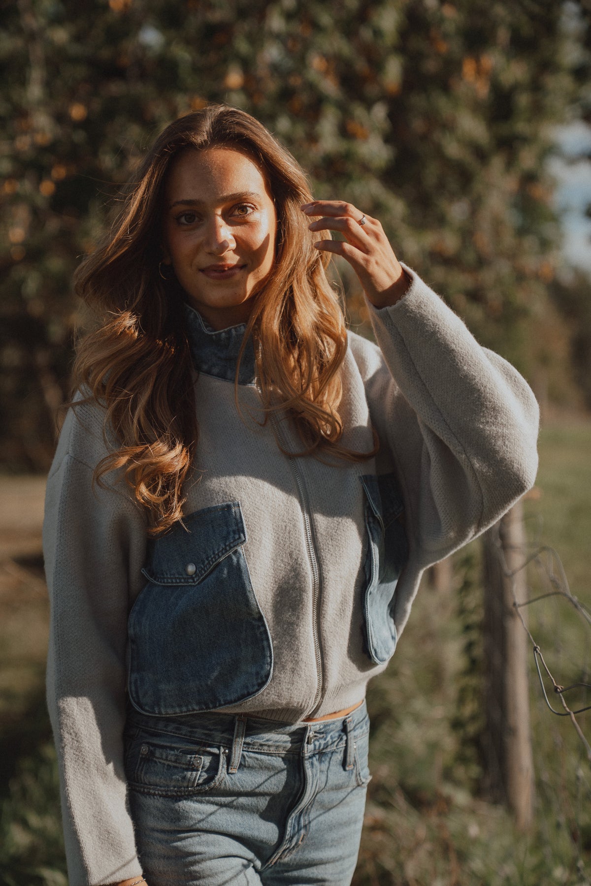 BLANKNYC - HITTING STRIDE SWEATER