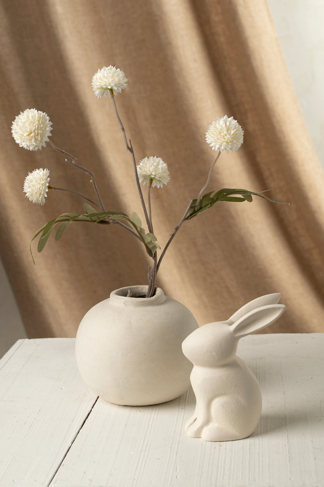 INDABA - BUNNY RABBIT, IVORY