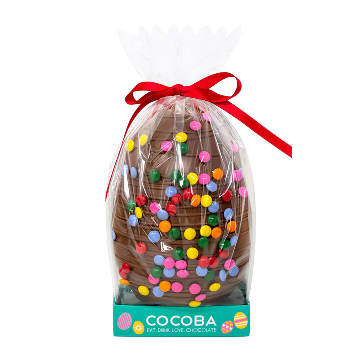 COCOBA - CANDY BEAN MILK CHOCO EGG