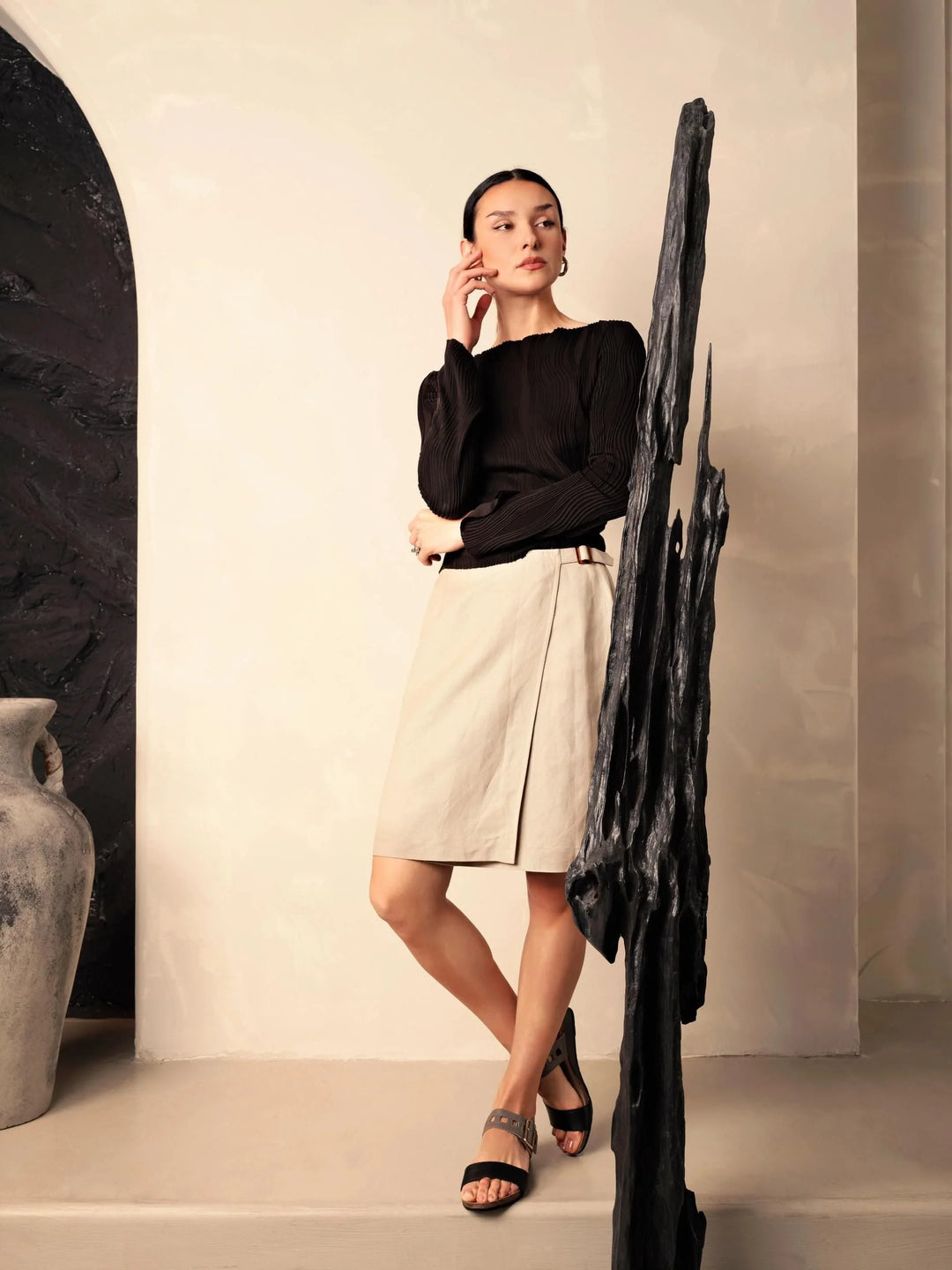 NAOT - WOMEN'S DYNASTY SANDAL