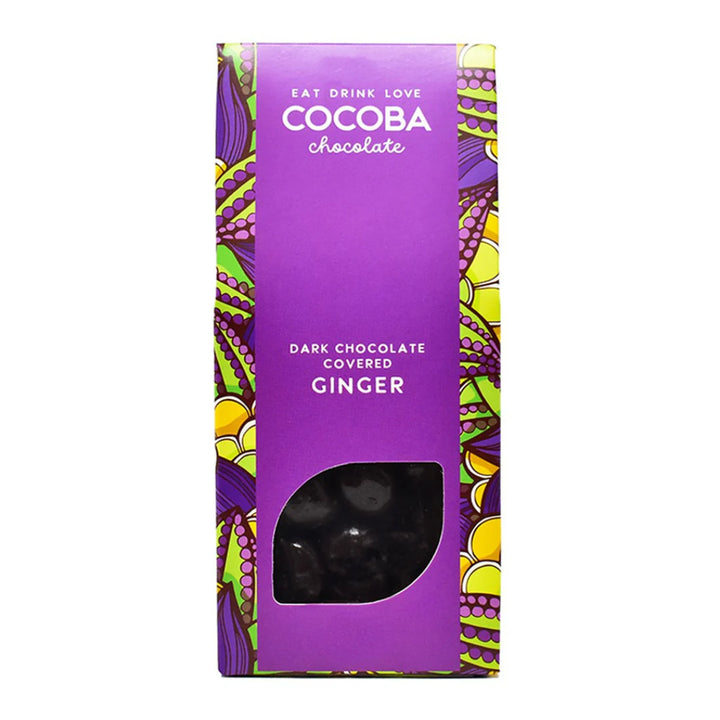 COCOBA - DARK CHOCOLATE COVERED GINGER