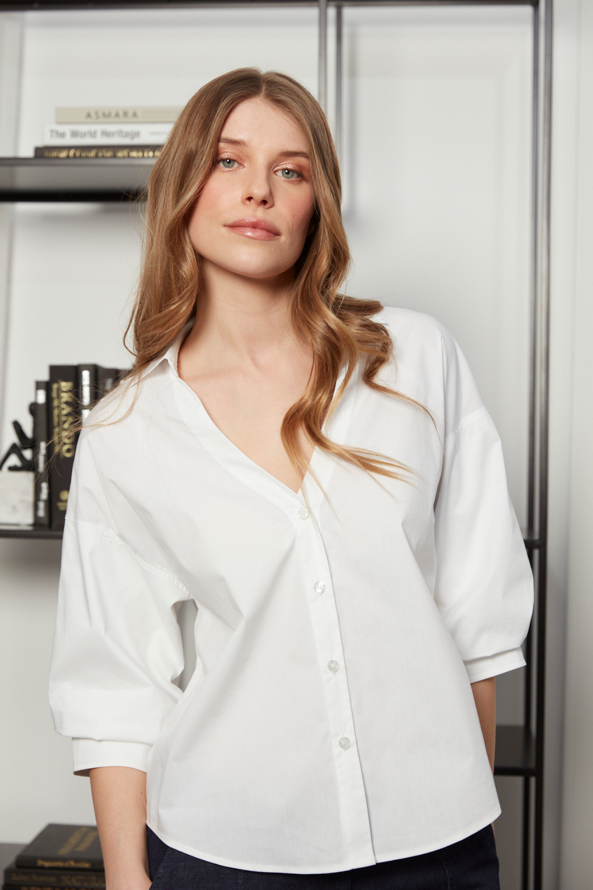 ADROIT ATELIER - DEMI SHIRT