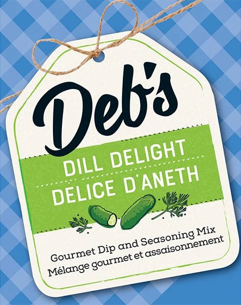 DEB'S DIP MIX- DILL DELIGHT