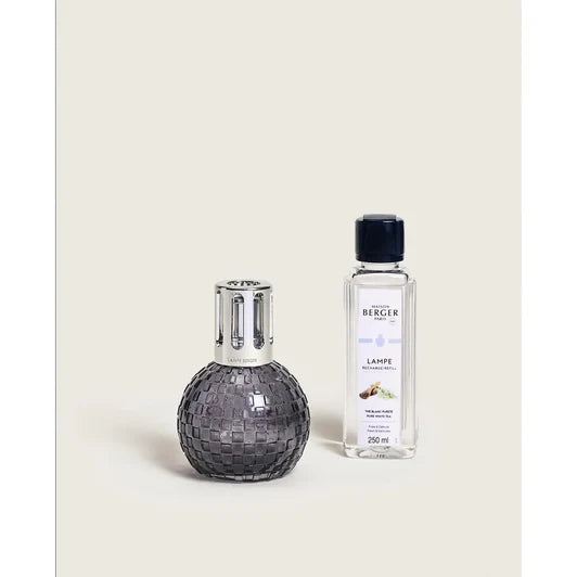 LAMPE BERGER - LPE-DISCO GREY+250ML