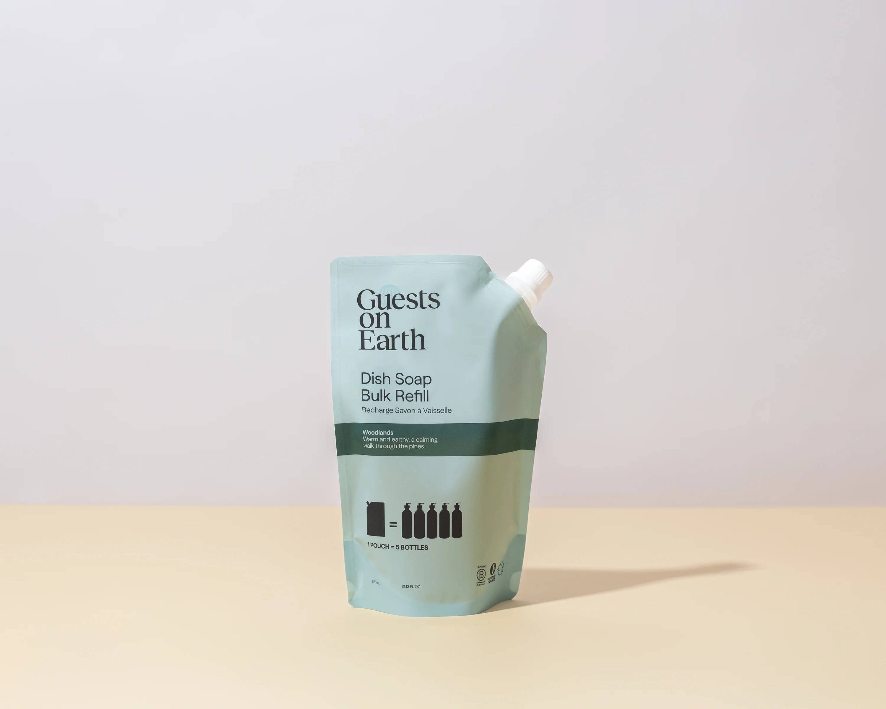 GUESTS ON EARTH - DISH SOAP BULK REFILL WOODLANDS