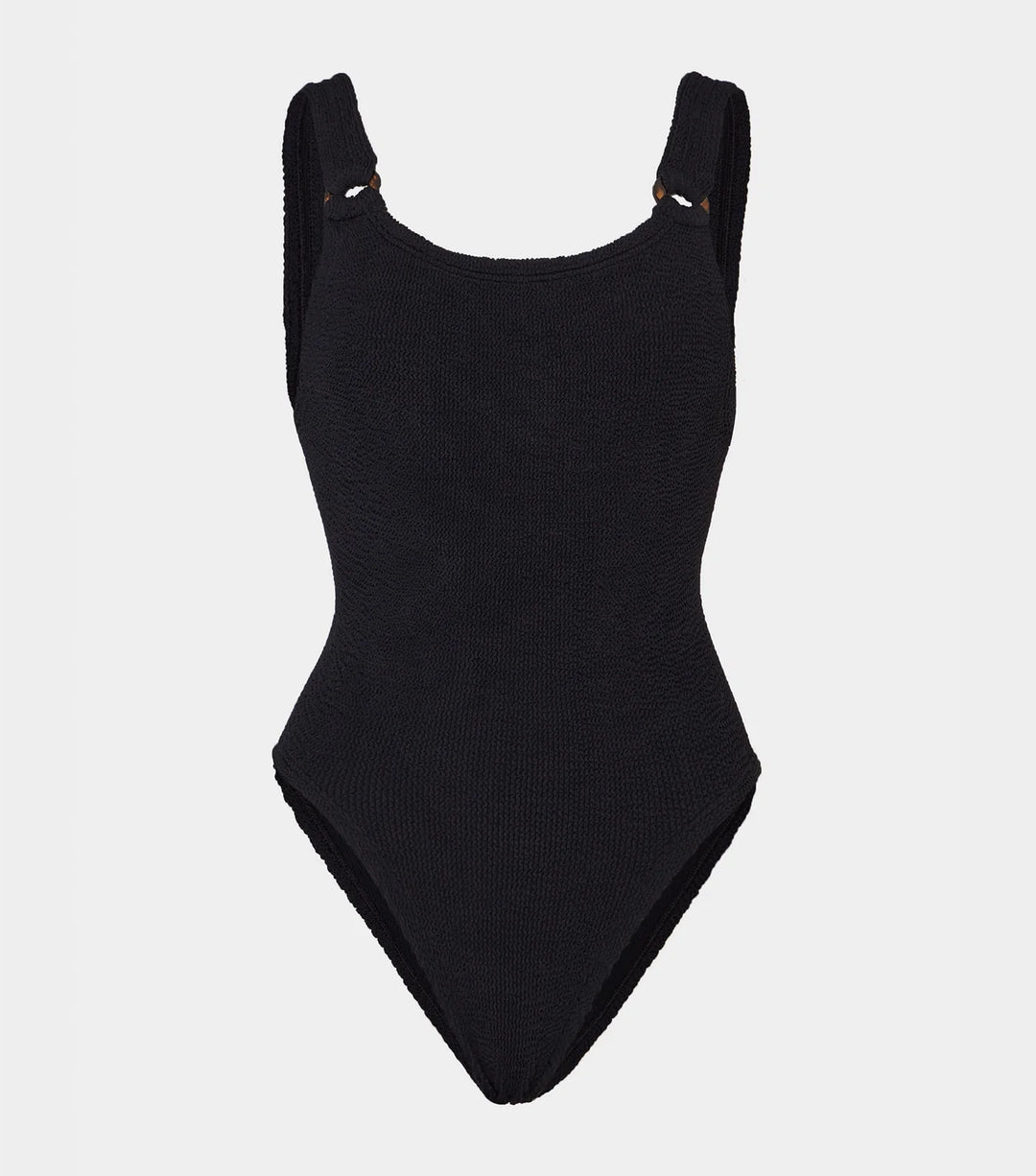 HUNZA G - One Piece Domino Swimsuit