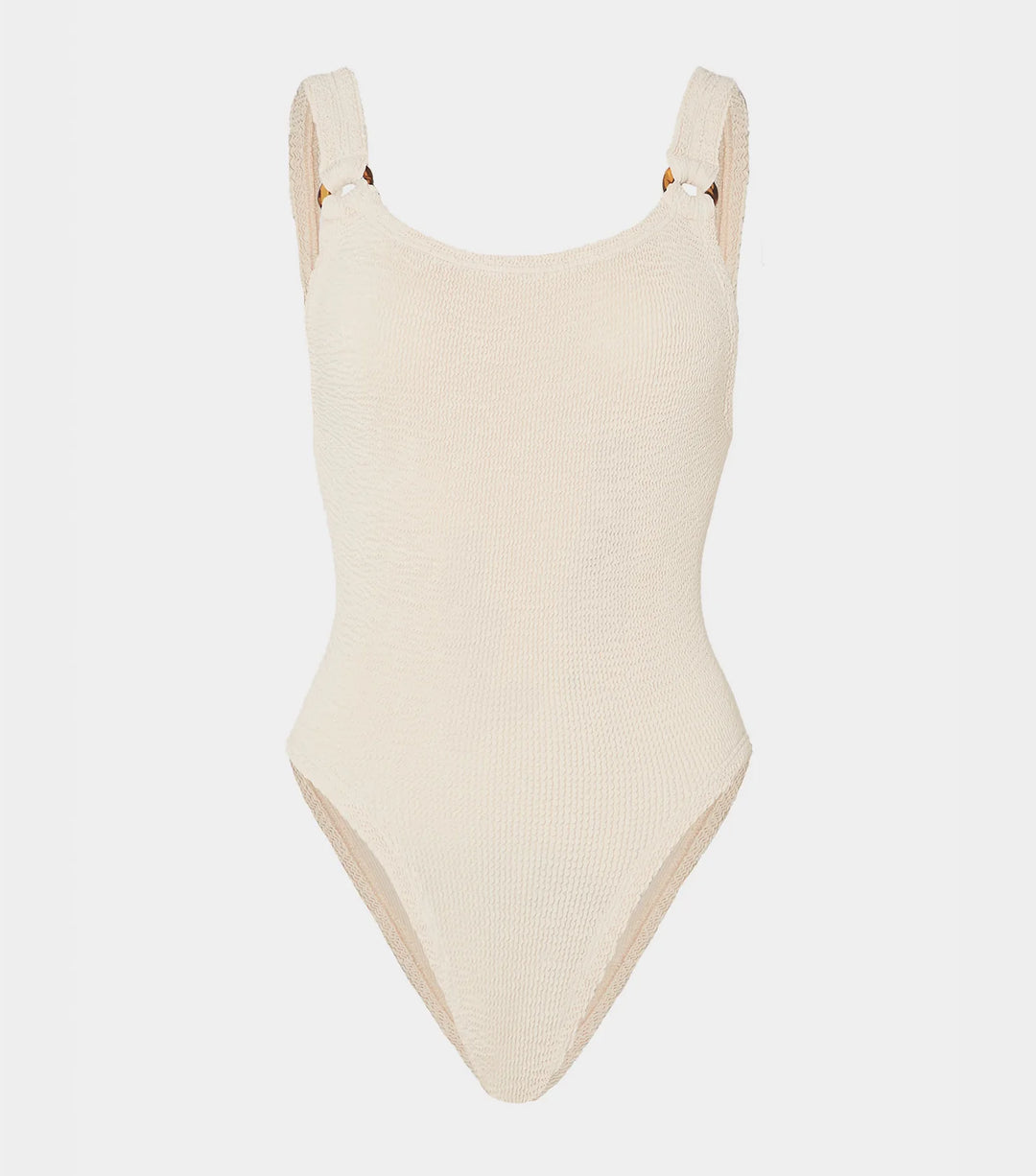 HUNZA G - One Piece Domino Swimsuit