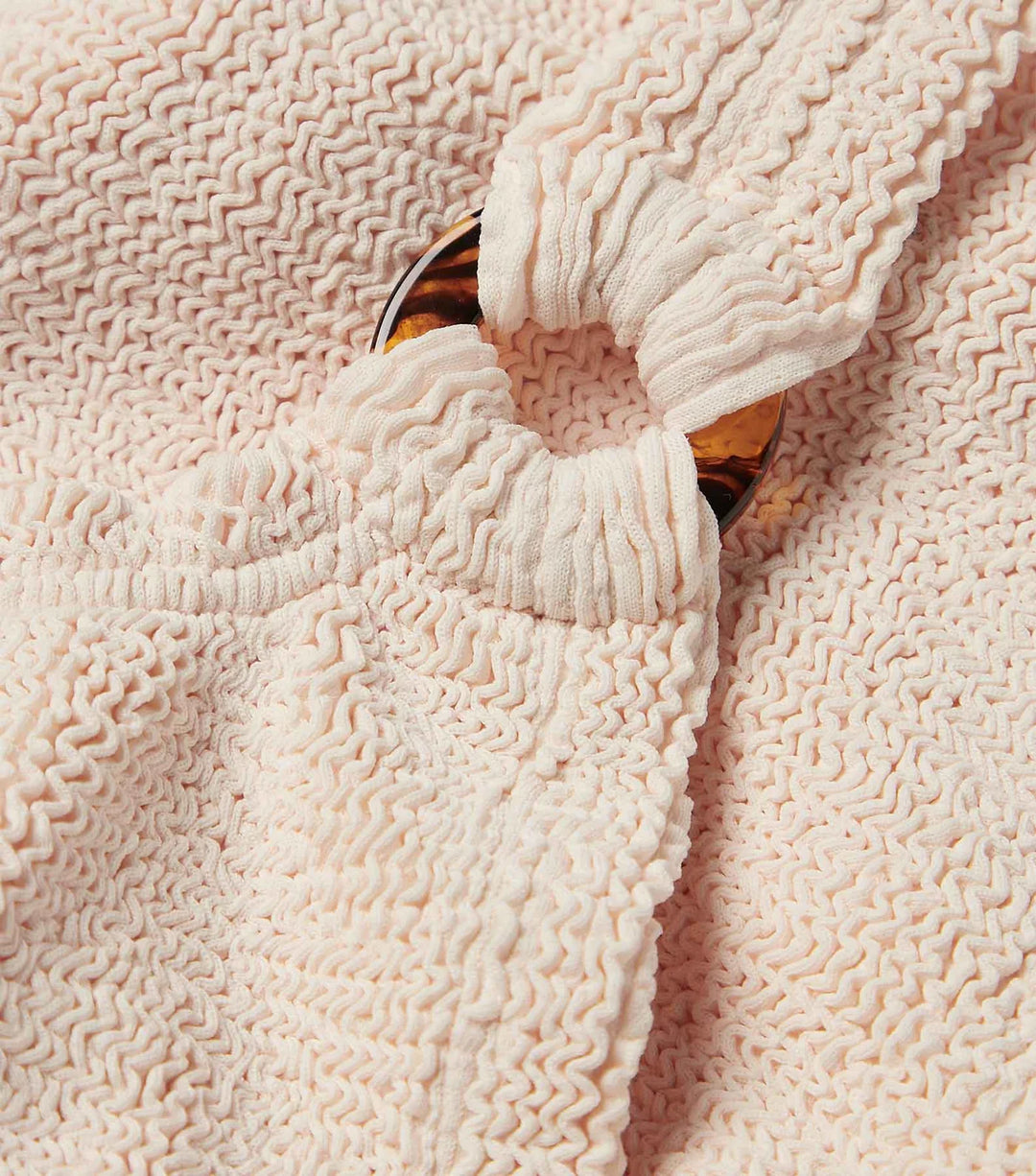 HUNZA G - One Piece Domino Swimsuit