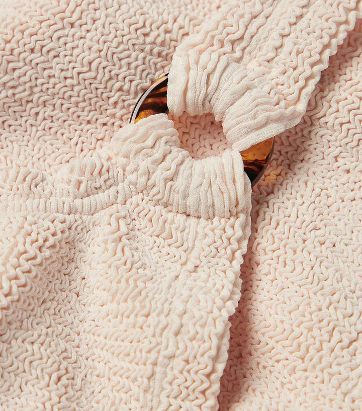 HUNZA G - One Piece Domino Swimsuit