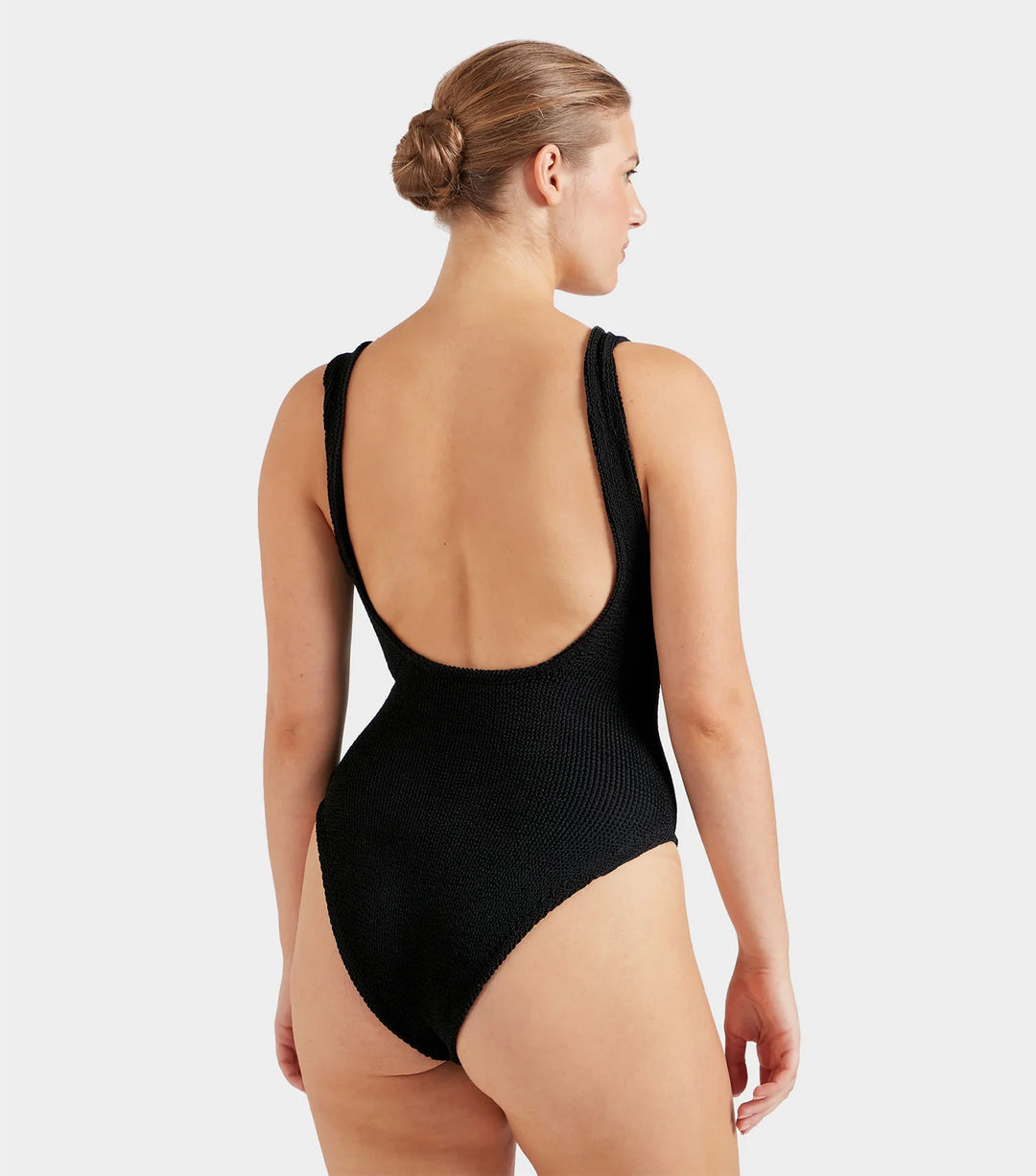 HUNZA G - One Piece Domino Swimsuit