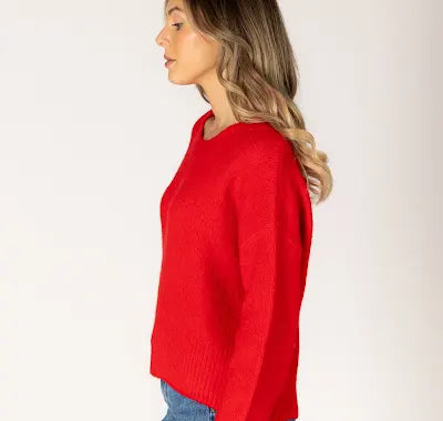 LYLA & LUXE - TIMMY MUST HAVE CREW SWEATER