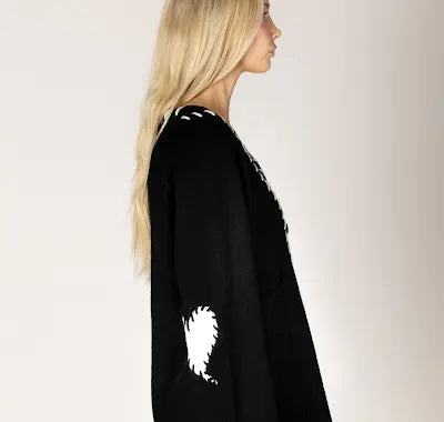 LYLA & LUXE - SHYLA HEART CARDI