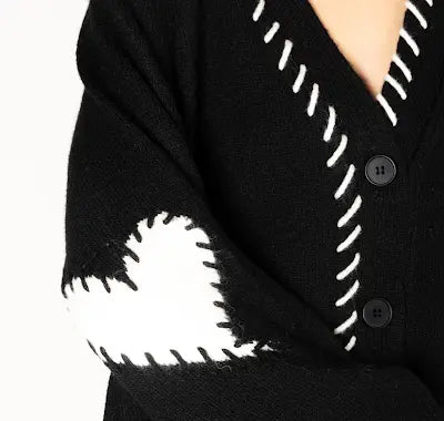 LYLA & LUXE - SHYLA HEART CARDI