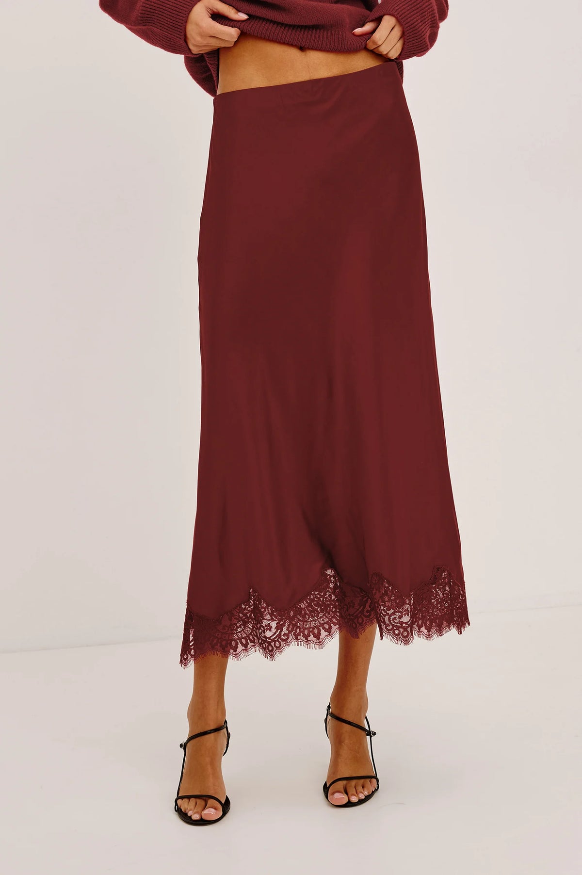 RAILS - WOMEN'S EBONY SKIRT