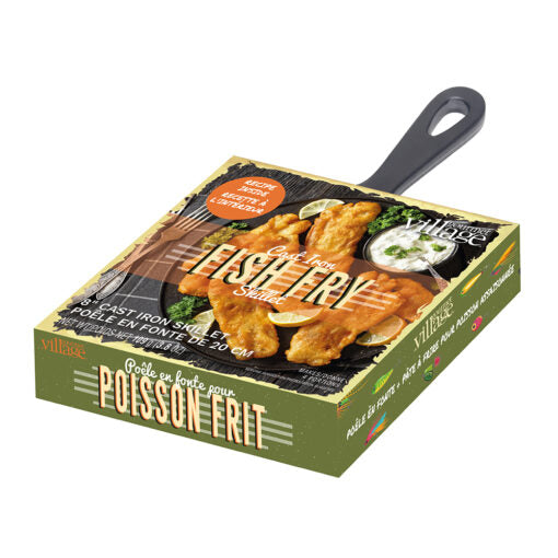 GOURMET DU VILLAGE - CAST IRON FISH FRY