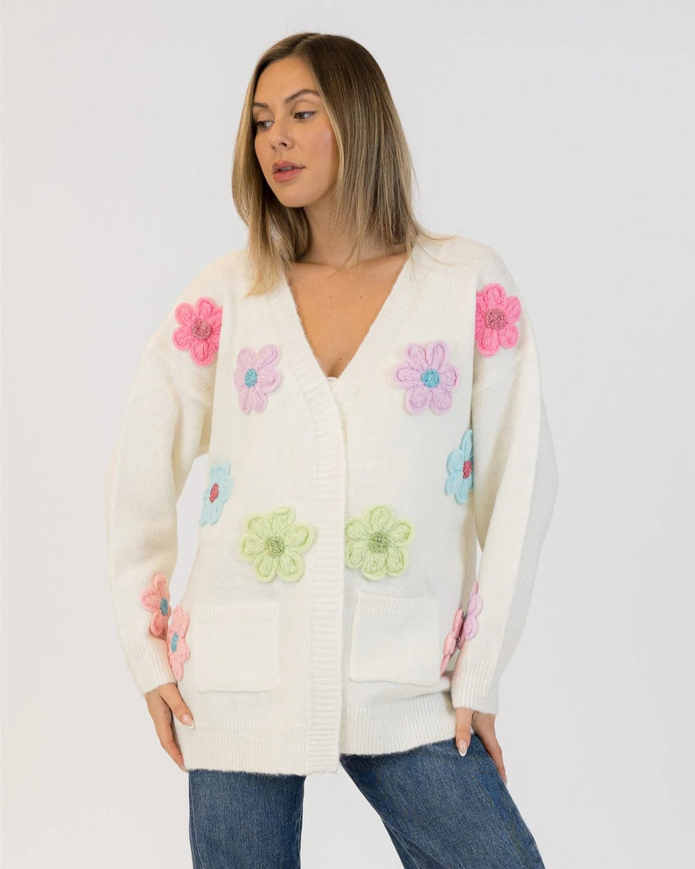 LYLA & LUXE - WOMEN'S ELSKA CARDIGAN 