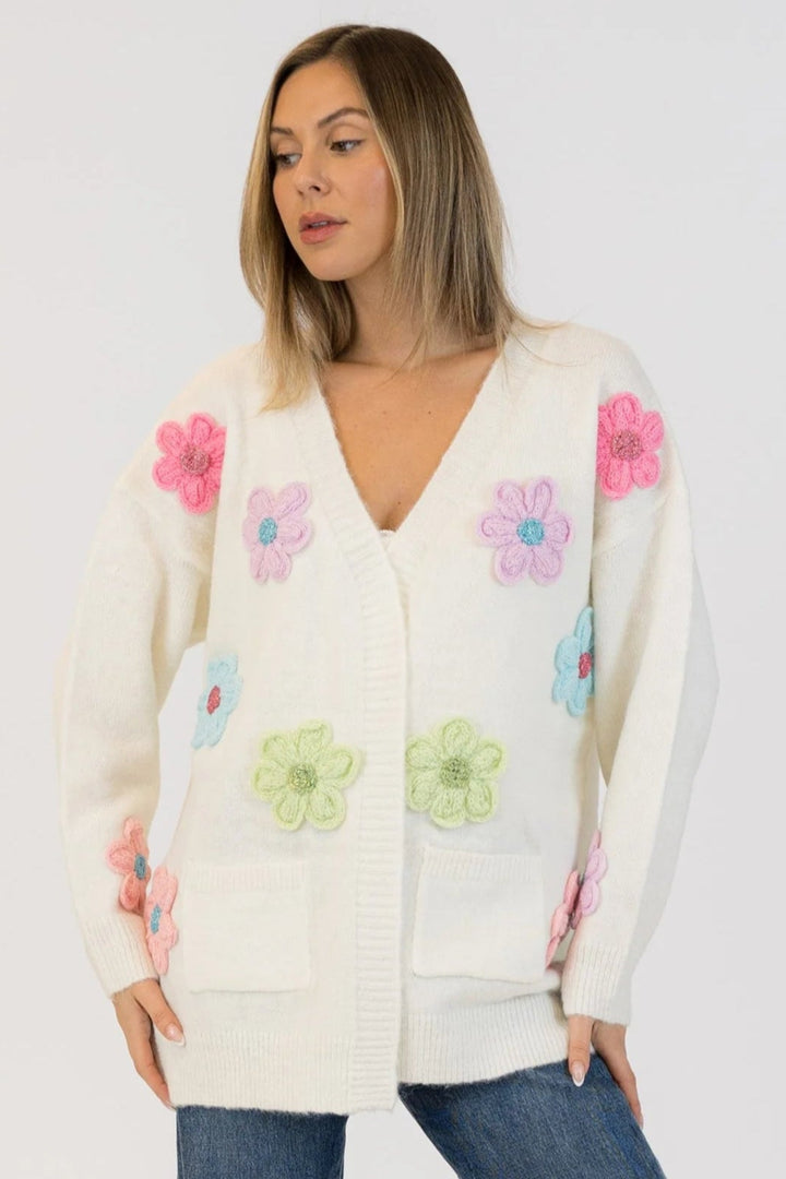 LYLA & LUXE - WOMEN'S ELSKA CARDIGAN