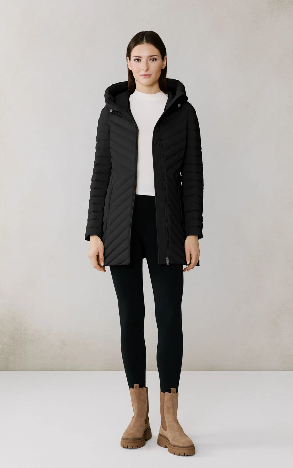 SOIA & KYO - WOMEN'S ESTELLE COAT 
