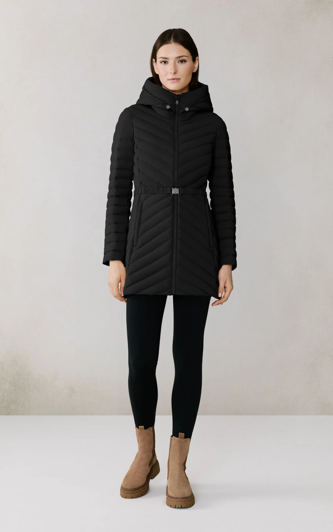 SOIA & KYO - WOMEN'S ESTELLE COAT 