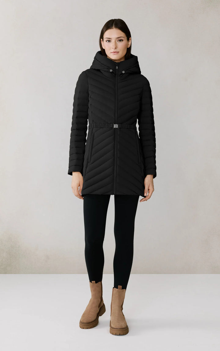 SOIA & KYO - WOMEN'S ESTELLE COAT 