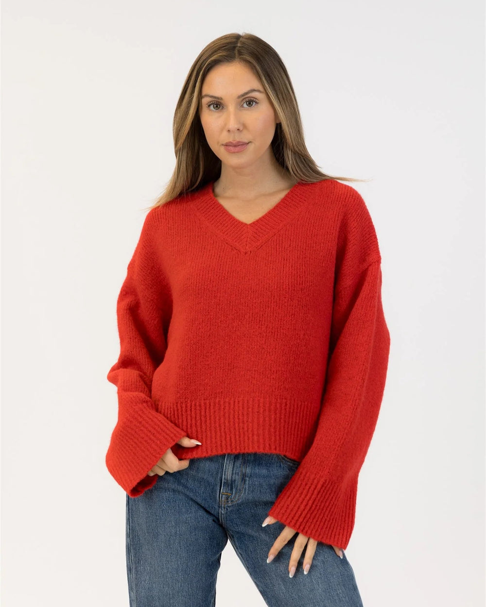 LYLA & LUXE - WOMEN'S ETTA LUXE SWEATER