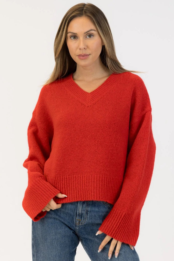 LYLA & LUXE - WOMEN'S ETTA LUXE SWEATER