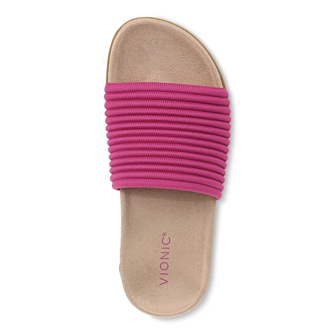 VIONIC - WOMEN'S ELLIE EVIE KNIT SLIDE