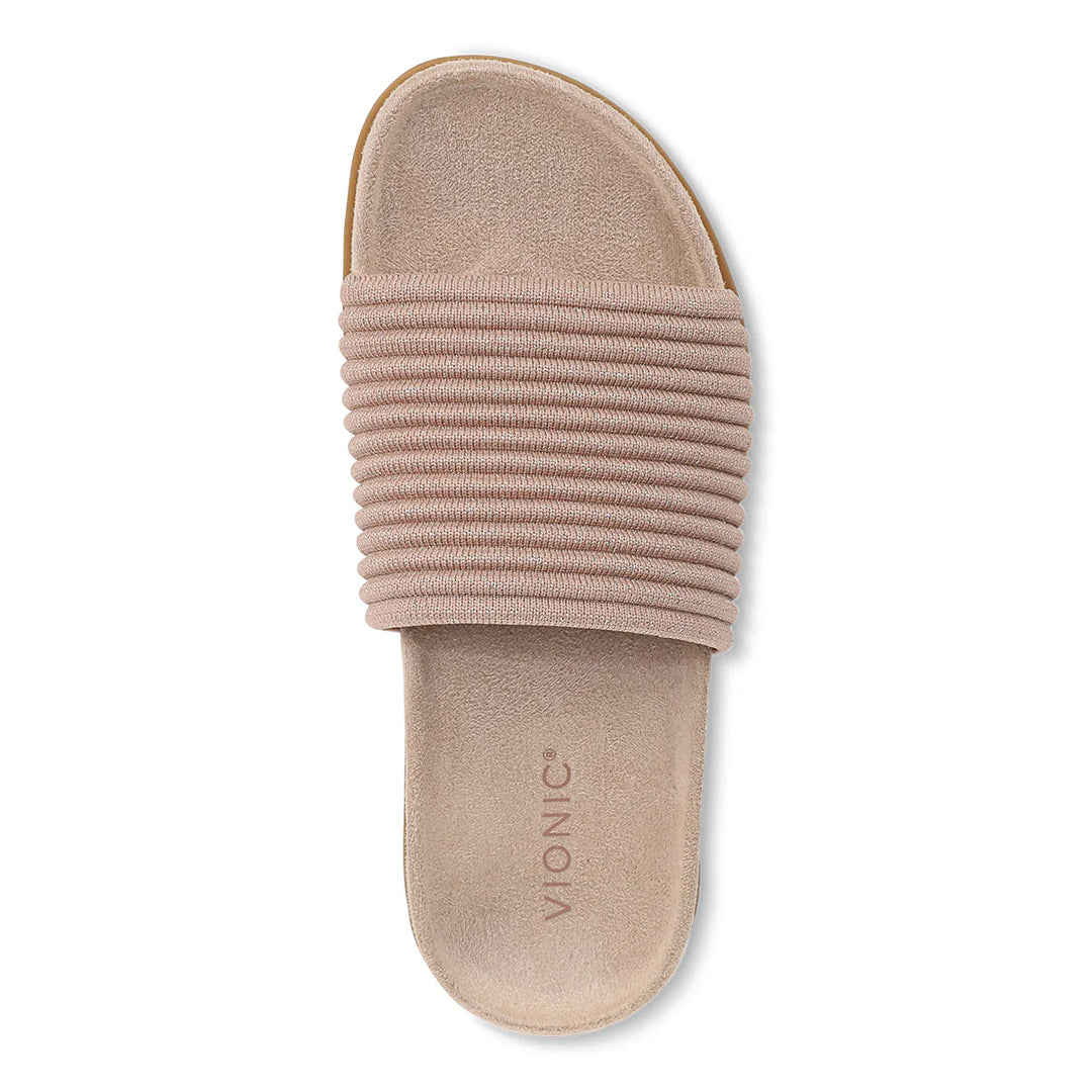 VIONIC - WOMEN'S ELLIE EVIE KNIT SLIDE
