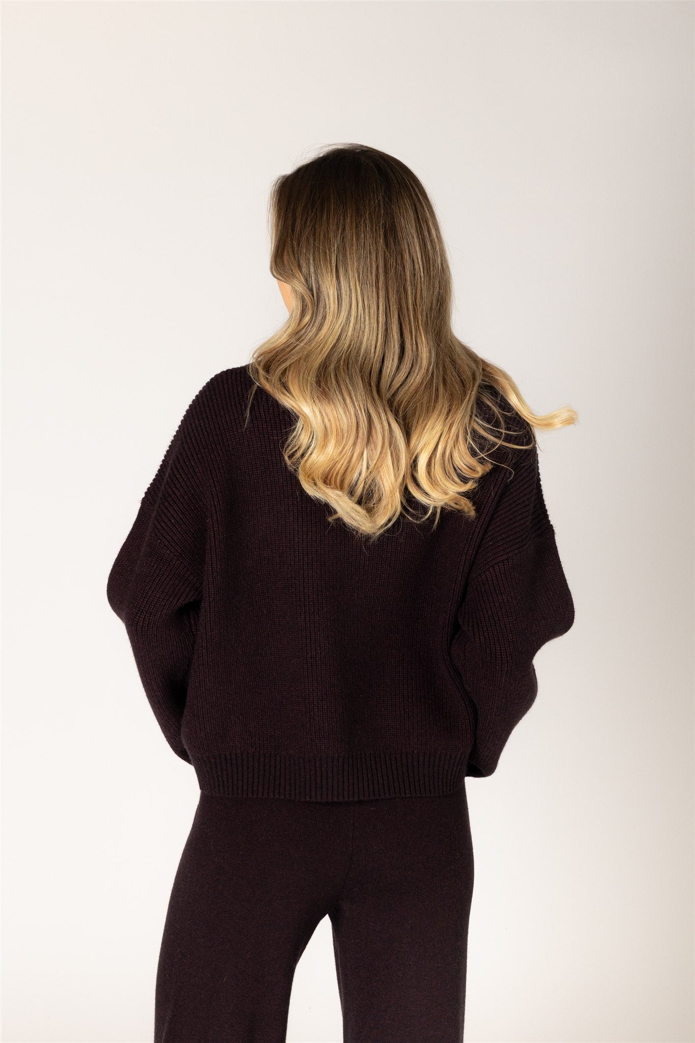 LYLA & LUXE - EVOLET ESSENTIALS MOCK PULLOVER