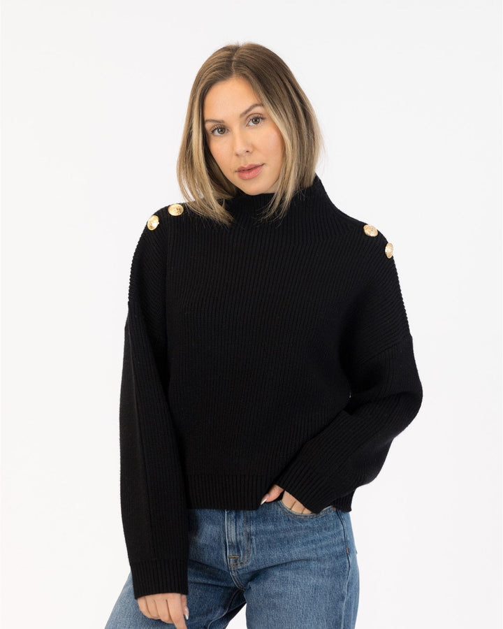 LYLA & LUXE - WOMEN'S EVOLET PIN SWEATER
