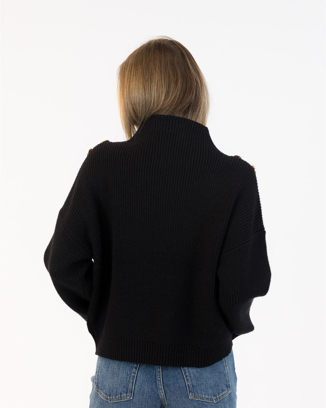 LYLA & LUXE - WOMEN'S EVOLET PIN SWEATER