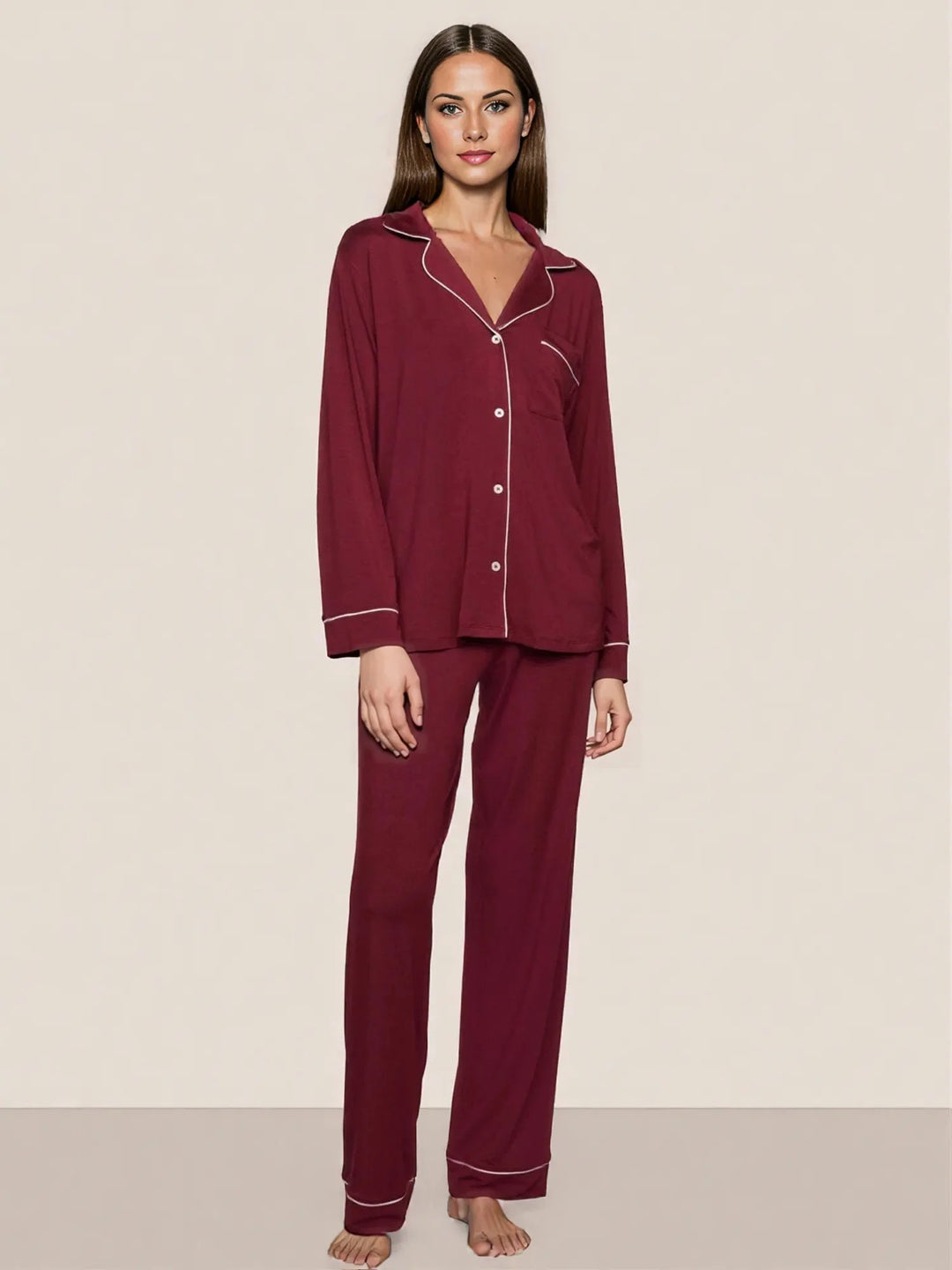 EBERJEY - WOMEN'S GISELLE LONG PJ SET