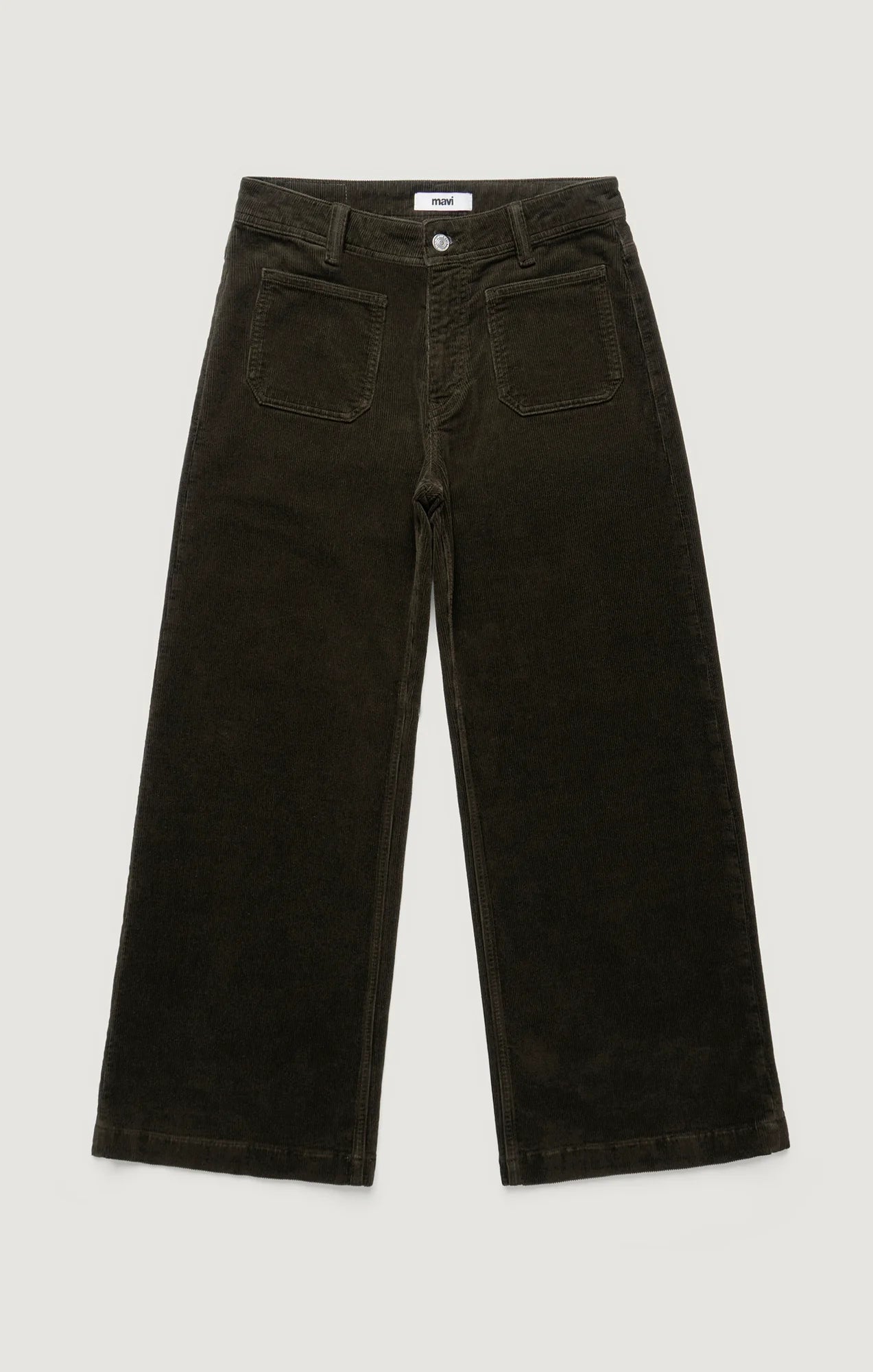 MAVI- WOMEN'S PALOMA MARINE WIDE LEG PANTS