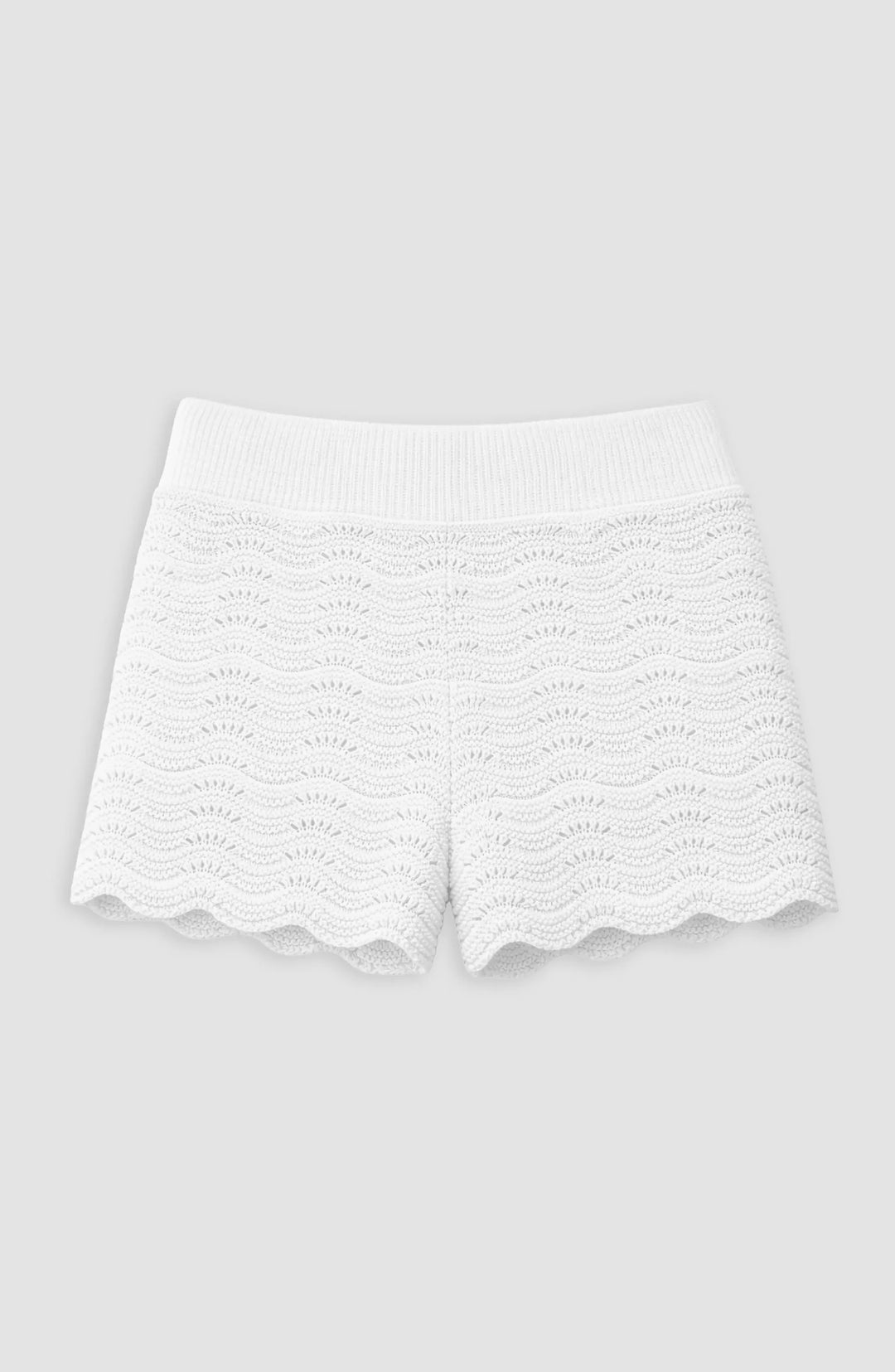 LIMEAPPLE -Eliora Crochet Knit Short