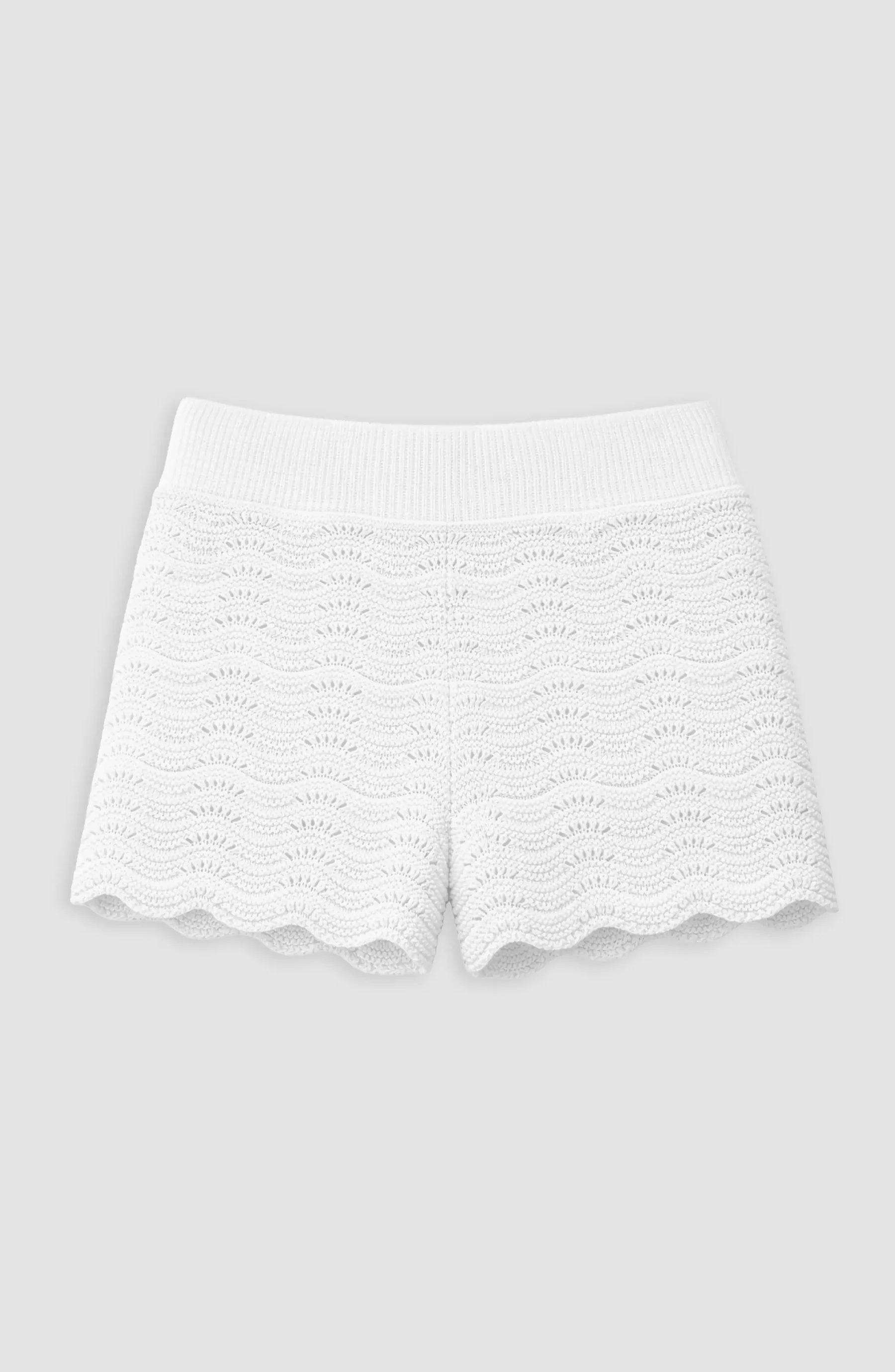 LIMEAPPLE -Eliora Crochet Knit Short