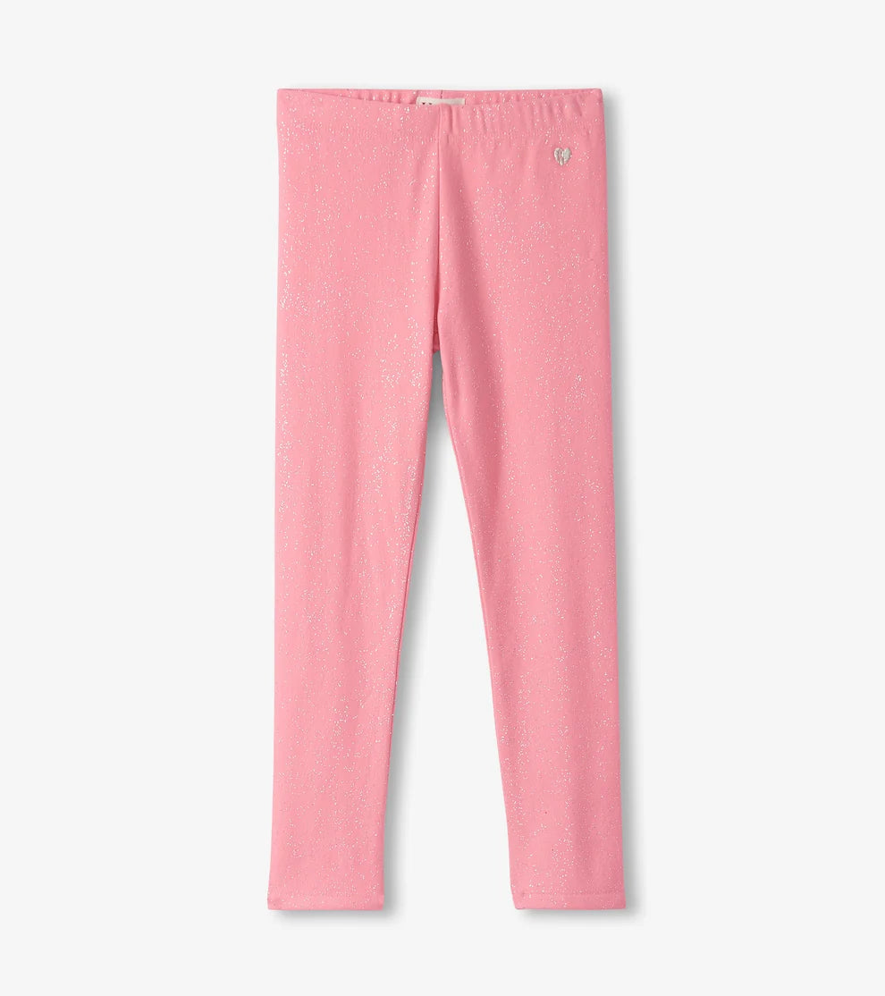 HATLEY - FLAMINGO PINK COZY LEGGINGS
