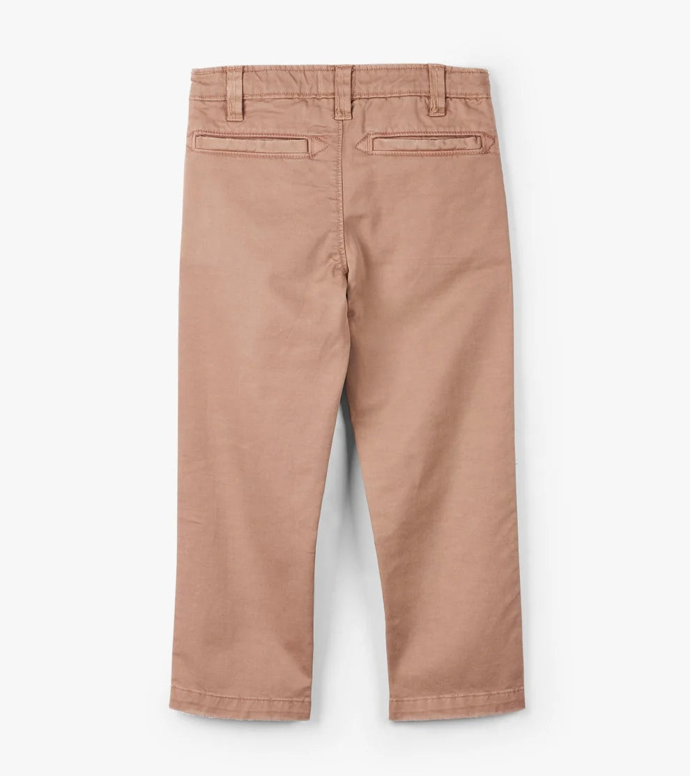 HATLEY - BOYS KHAKI TWILL PANT