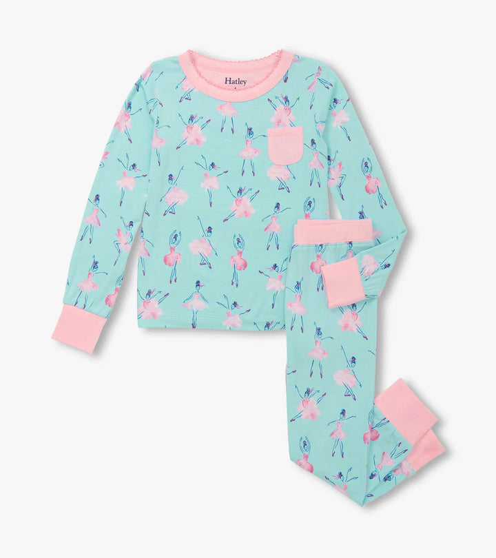 HATLEY - KID'S BALLET SCHOOL PAJAMA SET