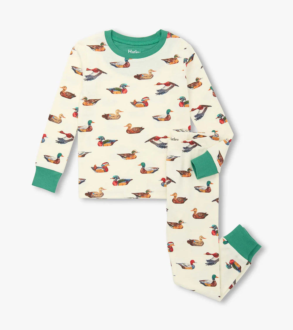 HATLEY - KID'S DECOY DUCKS PAJAMA SET