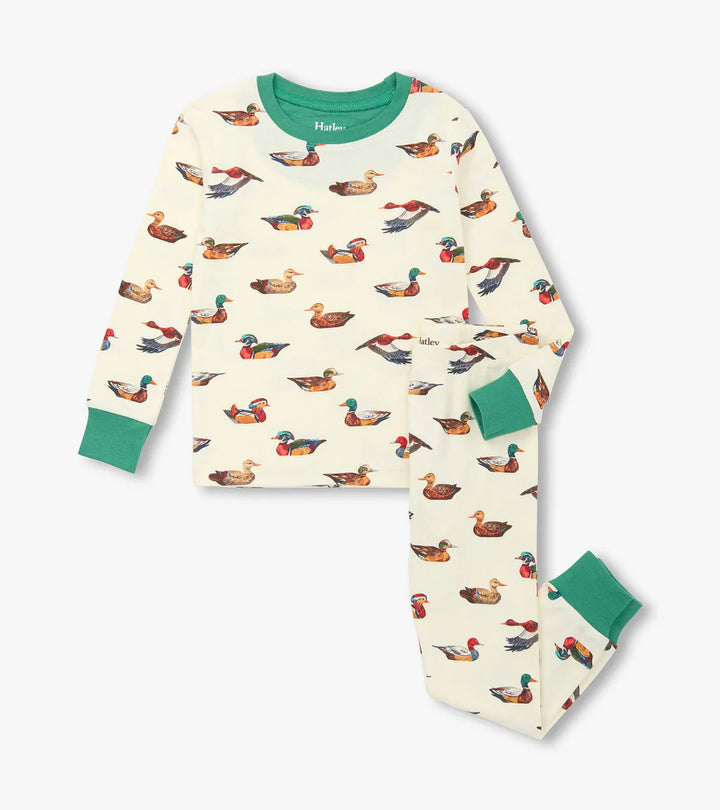 HATLEY - KID'S DECOY DUCKS PAJAMA SET