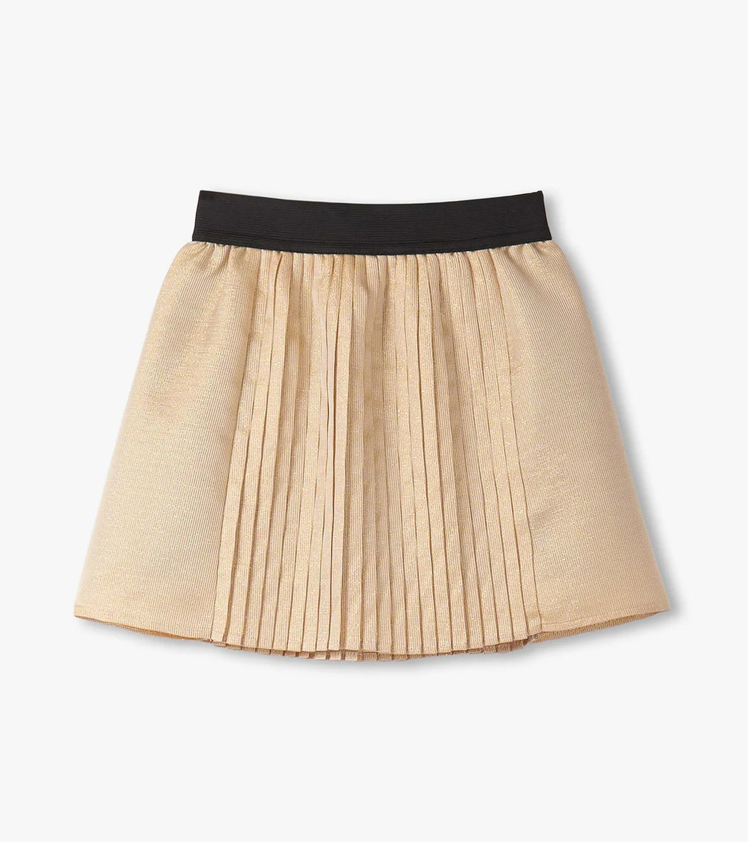 HATLEY - KIDS GOLD PLEATED SKIRT